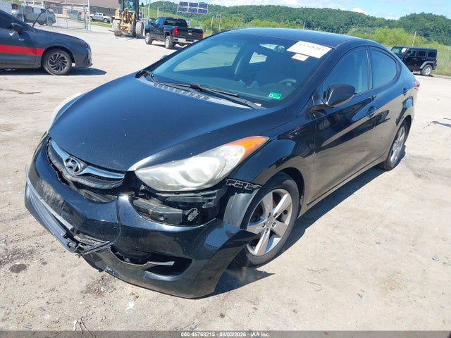 2013 Hyundai Elantra Gls მანქანა იყიდება აუქციონზე, vin: 5NPDH4AE5DH433964, აუქციონის ნომერი: 45768215