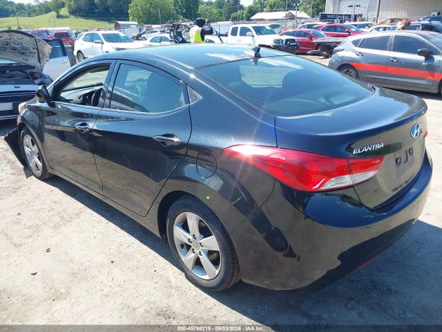 2013 Hyundai Elantra Gls მანქანა იყიდება აუქციონზე, vin: 5NPDH4AE5DH433964, აუქციონის ნომერი: 45768215