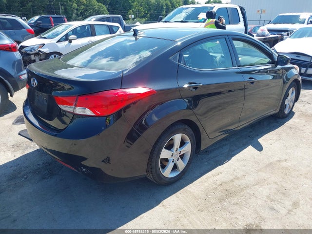 2013 Hyundai Elantra Gls მანქანა იყიდება აუქციონზე, vin: 5NPDH4AE5DH433964, აუქციონის ნომერი: 45768215