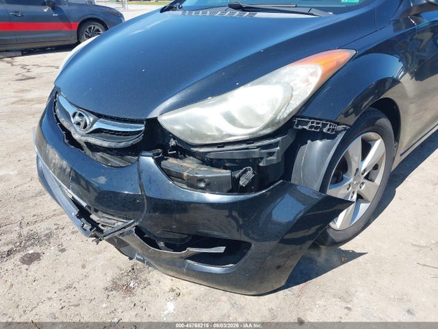 2013 Hyundai Elantra Gls მანქანა იყიდება აუქციონზე, vin: 5NPDH4AE5DH433964, აუქციონის ნომერი: 45768215