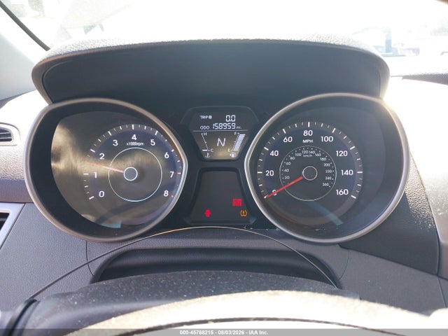 2013 Hyundai Elantra Gls მანქანა იყიდება აუქციონზე, vin: 5NPDH4AE5DH433964, აუქციონის ნომერი: 45768215