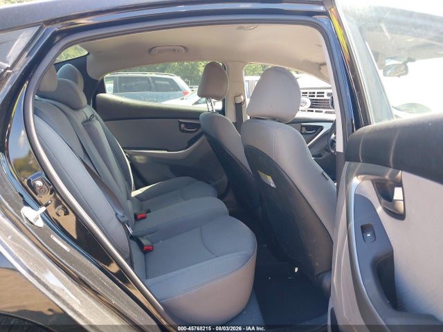 2013 Hyundai Elantra Gls მანქანა იყიდება აუქციონზე, vin: 5NPDH4AE5DH433964, აუქციონის ნომერი: 45768215