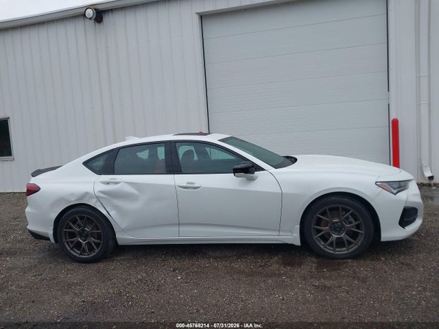 45768214 :رقم المزاد ، 19UUB6F5XNA003153 vin ، 2022 Acura Tlx A-spec Package مزاد بيع