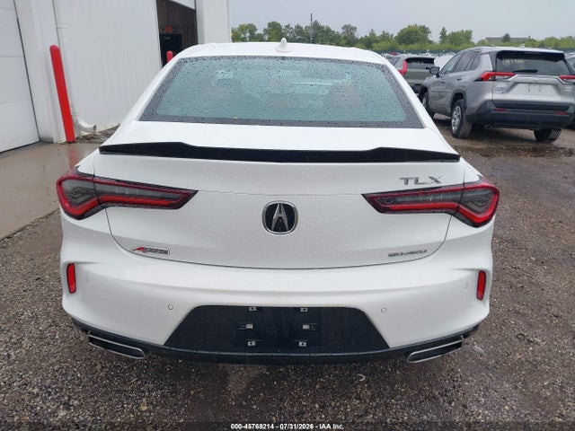 45768214 :رقم المزاد ، 19UUB6F5XNA003153 vin ، 2022 Acura Tlx A-spec Package مزاد بيع