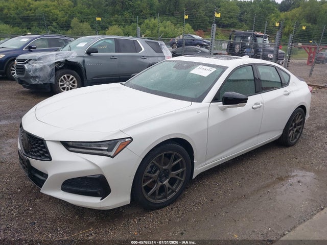 45768214 :رقم المزاد ، 19UUB6F5XNA003153 vin ، 2022 Acura Tlx A-spec Package مزاد بيع