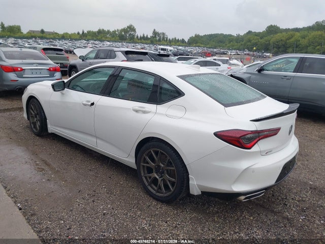 45768214 :رقم المزاد ، 19UUB6F5XNA003153 vin ، 2022 Acura Tlx A-spec Package مزاد بيع