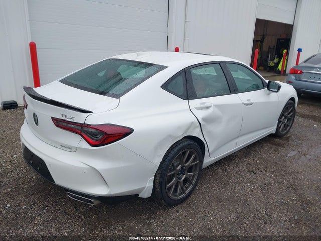 45768214 :رقم المزاد ، 19UUB6F5XNA003153 vin ، 2022 Acura Tlx A-spec Package مزاد بيع