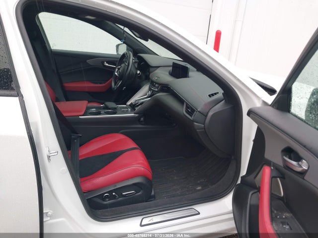 45768214 :رقم المزاد ، 19UUB6F5XNA003153 vin ، 2022 Acura Tlx A-spec Package مزاد بيع
