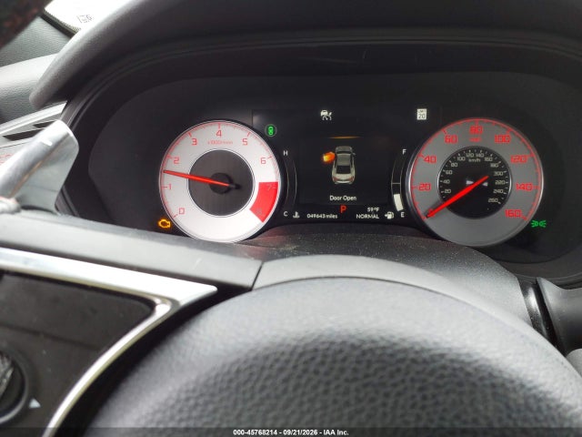 45768214 :رقم المزاد ، 19UUB6F5XNA003153 vin ، 2022 Acura Tlx A-spec Package مزاد بيع