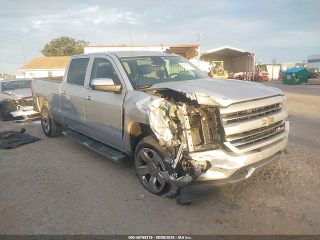 2018 Chevrolet Silverado 1500 2lz მანქანა იყიდება აუქციონზე, vin: 3GCUKSECXJG407699, აუქციონის ნომერი: 45768219