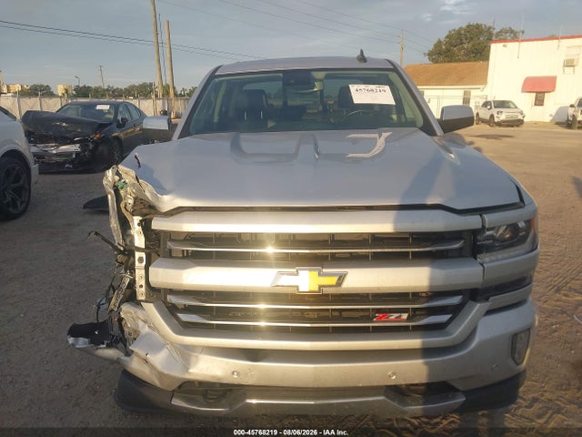 Aukcja sprzedaży 2018 Chevrolet Silverado 1500 2lz, vin: 3GCUKSECXJG407699, numer aukcji: 45768219