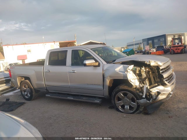 Aukcja sprzedaży 2018 Chevrolet Silverado 1500 2lz, vin: 3GCUKSECXJG407699, numer aukcji: 45768219