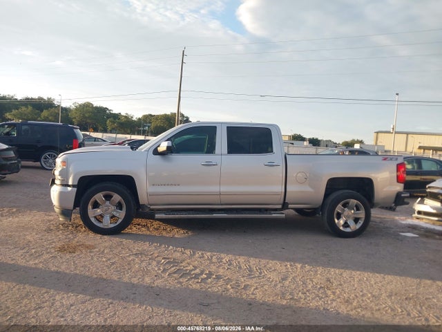 Aukcja sprzedaży 2018 Chevrolet Silverado 1500 2lz, vin: 3GCUKSECXJG407699, numer aukcji: 45768219