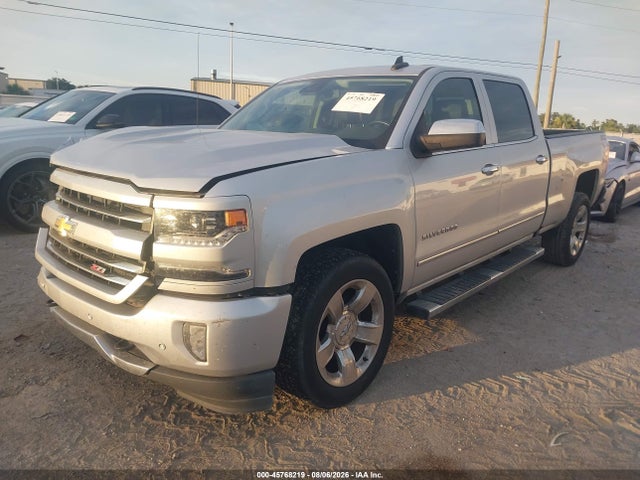 Aukcja sprzedaży 2018 Chevrolet Silverado 1500 2lz, vin: 3GCUKSECXJG407699, numer aukcji: 45768219