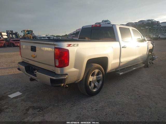 Aukcja sprzedaży 2018 Chevrolet Silverado 1500 2lz, vin: 3GCUKSECXJG407699, numer aukcji: 45768219