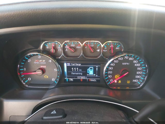 Aukcja sprzedaży 2018 Chevrolet Silverado 1500 2lz, vin: 3GCUKSECXJG407699, numer aukcji: 45768219