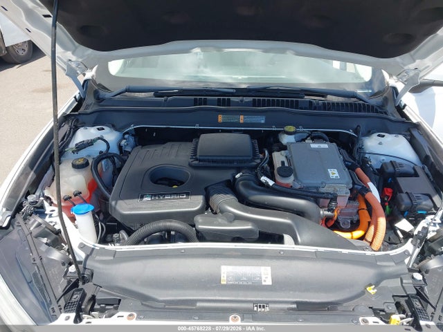 3FA6P0UU3JR235972 Ford Fusion Hybrid S