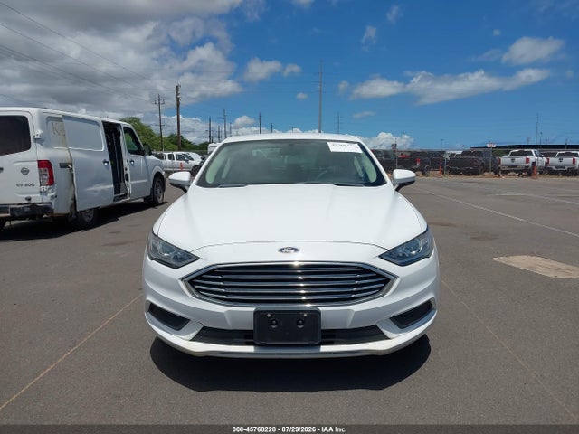3FA6P0UU3JR235972 Ford Fusion Hybrid S