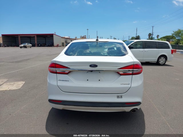 3FA6P0UU3JR235972 Ford Fusion Hybrid S