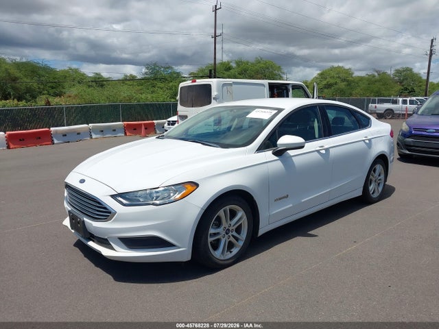 3FA6P0UU3JR235972 Ford Fusion Hybrid S