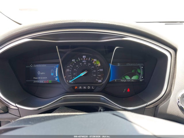 3FA6P0UU3JR235972 Ford Fusion Hybrid S