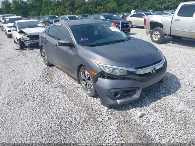 45768230 :رقم المزاد ، JHMFC1F39JX010946 vin ، 2018 Honda Civic Ex-t مزاد بيع