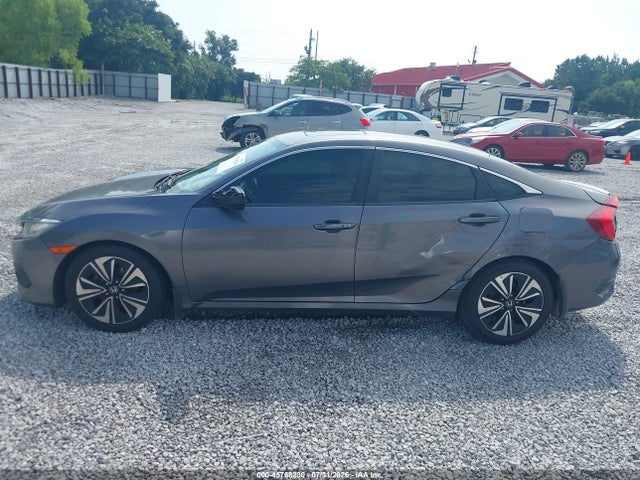Продажа на аукционе авто 2018 Honda Civic Ex-t, vin: JHMFC1F39JX010946, номер лота: 45768230