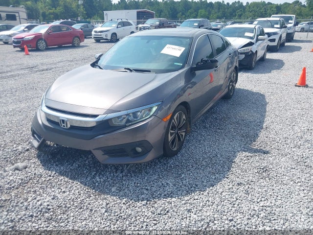 Продажа на аукционе авто 2018 Honda Civic Ex-t, vin: JHMFC1F39JX010946, номер лота: 45768230