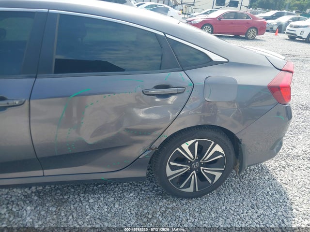 Продажа на аукционе авто 2018 Honda Civic Ex-t, vin: JHMFC1F39JX010946, номер лота: 45768230