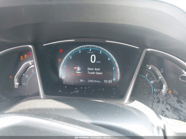 Продажа на аукционе авто 2018 Honda Civic Ex-t, vin: JHMFC1F39JX010946, номер лота: 45768230