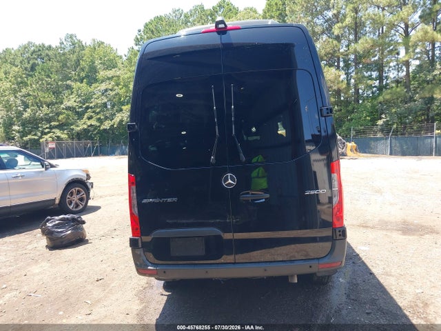 2024 Mercedes-benz Sprinter 2500 Standard Roof 4-cyl Diesel Ho მანქანა იყიდება აუქციონზე, vin: W1Z4NFHY4RP662451, აუქციონის ნომერი: 45768255