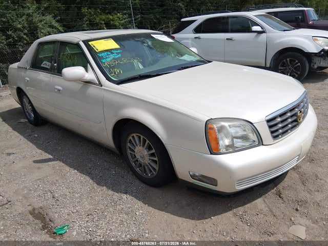 45768263 :رقم المزاد ، 1G6KE57YX3U180316 vin ، 2003 Cadillac Deville Dhs مزاد بيع