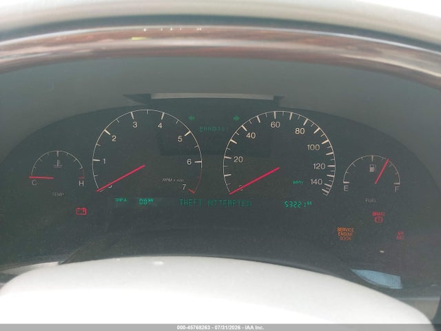 Продаж на аукціоні авто 2003 Cadillac Deville Dhs, vin: 1G6KE57YX3U180316, номер лоту: 45768263