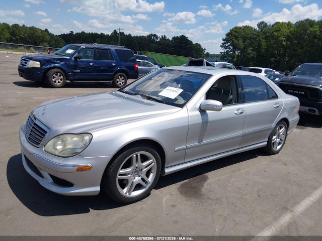 45768266 :رقم المزاد ، WDBNG70J96A471701 vin ، 2006 Mercedes-benz S 430 مزاد بيع