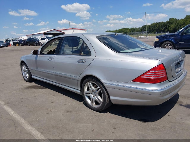 45768266 :رقم المزاد ، WDBNG70J96A471701 vin ، 2006 Mercedes-benz S 430 مزاد بيع