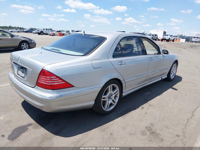45768266 :رقم المزاد ، WDBNG70J96A471701 vin ، 2006 Mercedes-benz S 430 مزاد بيع