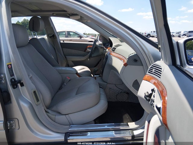 45768266 :رقم المزاد ، WDBNG70J96A471701 vin ، 2006 Mercedes-benz S 430 مزاد بيع