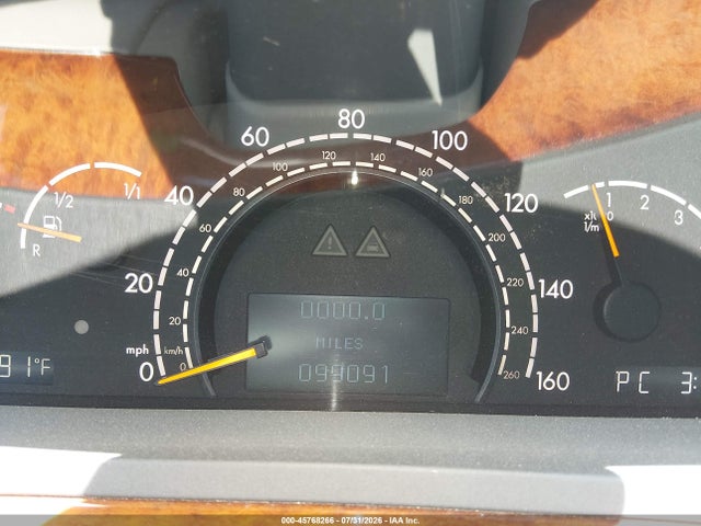 45768266 :رقم المزاد ، WDBNG70J96A471701 vin ، 2006 Mercedes-benz S 430 مزاد بيع