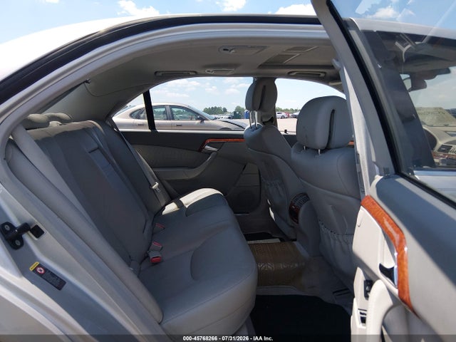 45768266 :رقم المزاد ، WDBNG70J96A471701 vin ، 2006 Mercedes-benz S 430 مزاد بيع