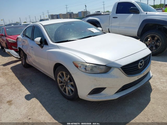 Aukcja sprzedaży 2016 Mazda Mazda6 I Sport, vin: JM1GJ1U50G1451618, numer aukcji: 45768270