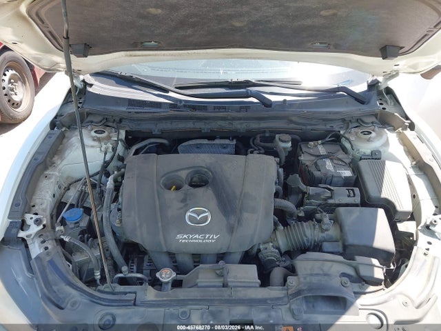 45768270 :رقم المزاد ، JM1GJ1U50G1451618 vin ، 2016 Mazda Mazda6 I Sport مزاد بيع