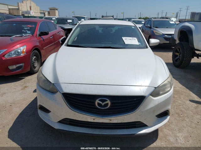 45768270 :رقم المزاد ، JM1GJ1U50G1451618 vin ، 2016 Mazda Mazda6 I Sport مزاد بيع