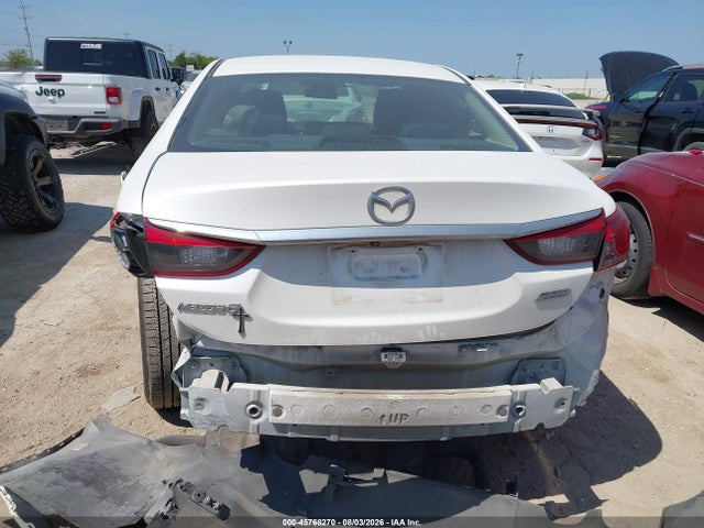 45768270 :رقم المزاد ، JM1GJ1U50G1451618 vin ، 2016 Mazda Mazda6 I Sport مزاد بيع