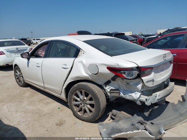 45768270 :رقم المزاد ، JM1GJ1U50G1451618 vin ، 2016 Mazda Mazda6 I Sport مزاد بيع