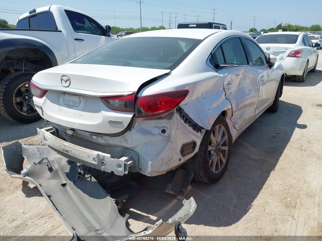45768270 :رقم المزاد ، JM1GJ1U50G1451618 vin ، 2016 Mazda Mazda6 I Sport مزاد بيع