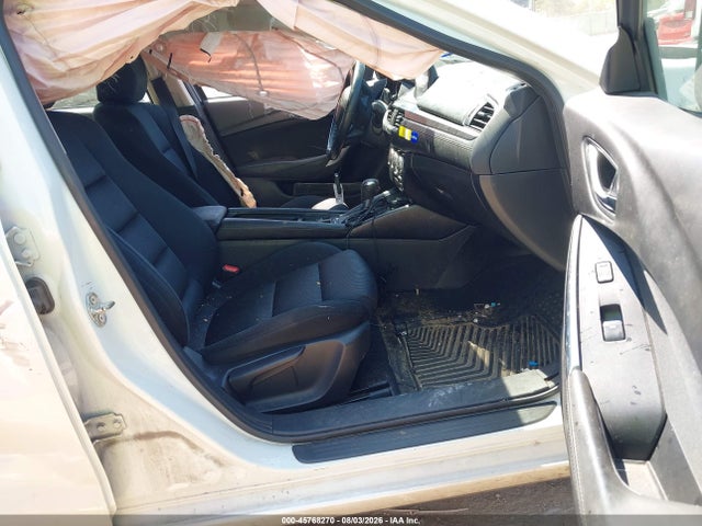 45768270 :رقم المزاد ، JM1GJ1U50G1451618 vin ، 2016 Mazda Mazda6 I Sport مزاد بيع