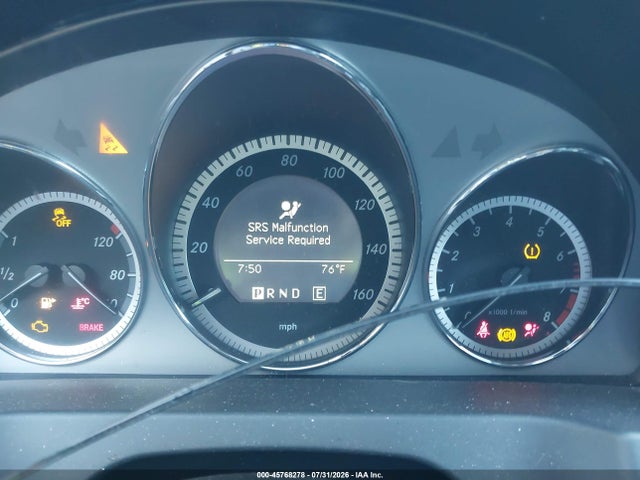 Продаж на аукціоні авто 2011 Mercedes-benz C 300 Luxury/sport, vin: WDDGF5EB9BR141920, номер лоту: 45768278