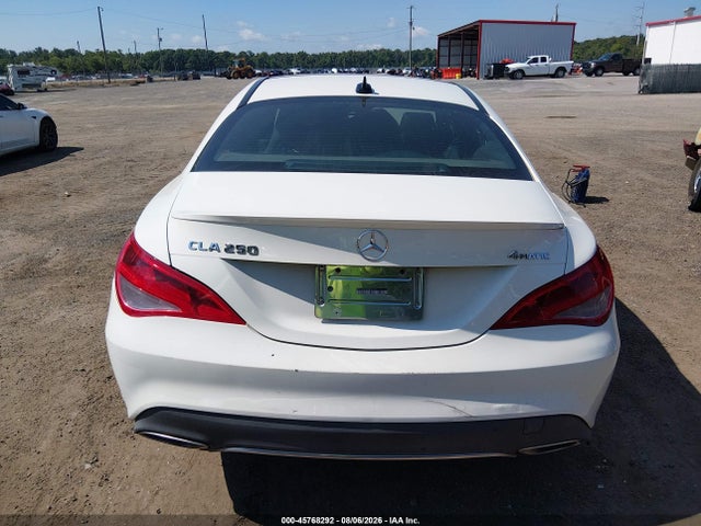 Auction sale of the 2017 Mercedes-benz Cla 250 4matic, vin: WDDSJ4GB2HN423316, lot number: 45768292