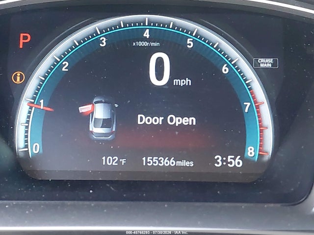 Honda CIVIC EX 2017 2HGFC2F71HH515440 Image 15