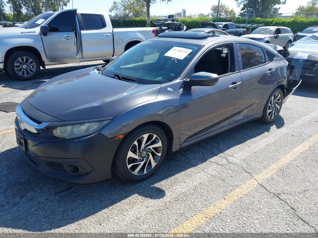 Honda CIVIC EX 2017 2HGFC2F71HH515440 Image 2